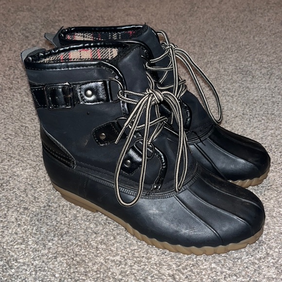 Rain boots/ duck boots - Picture 1 of 5